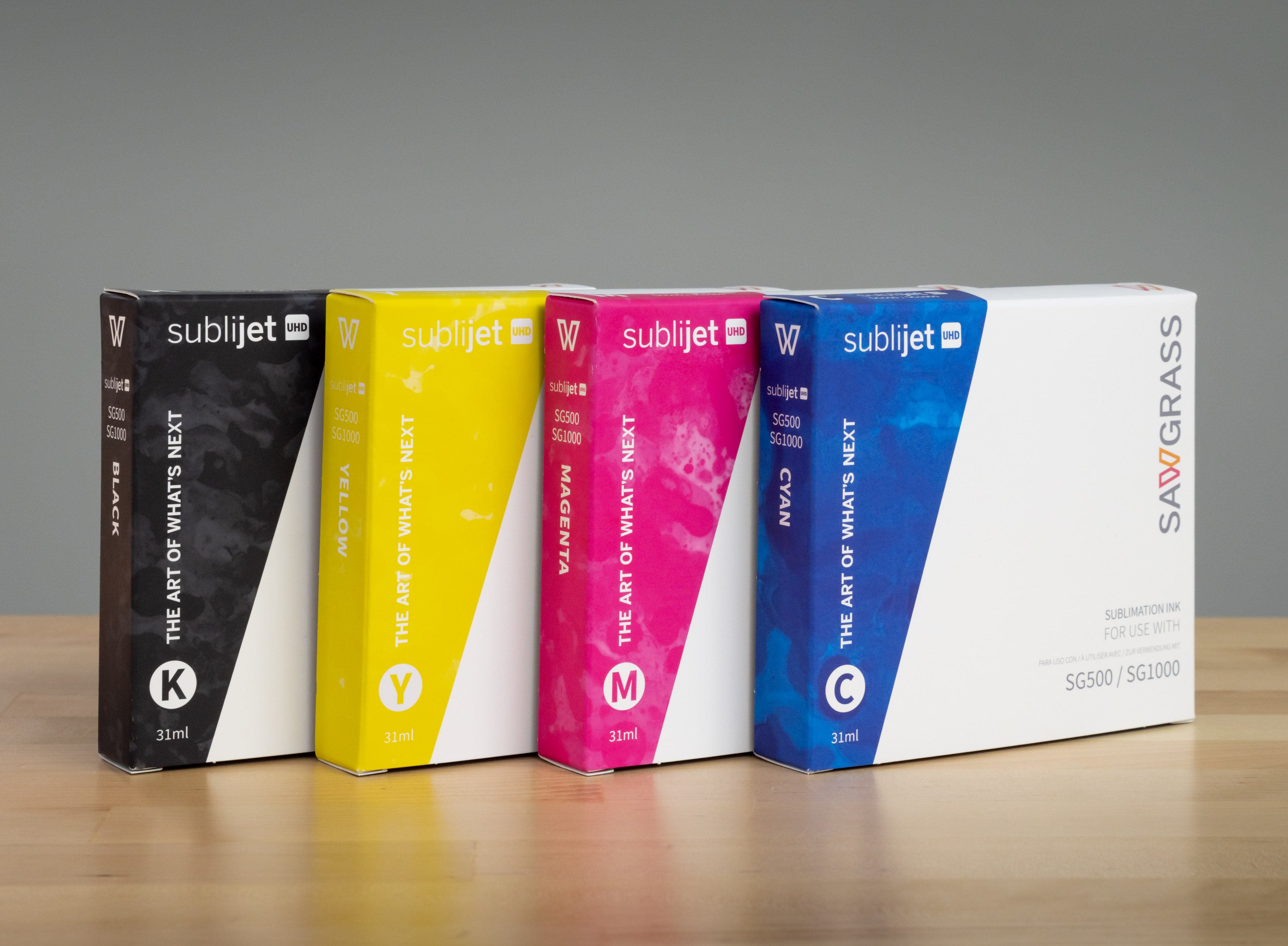 Sawgrass Sublijet - Individual Cartridges - 31ml