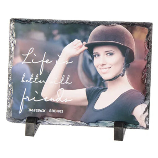 Sublimation Small Rectangular Stone