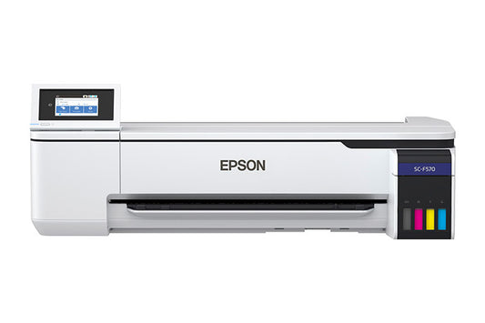 Epson SureColor F570 24" Dye-Sublimation Printer - Joto Imaging Supplies US