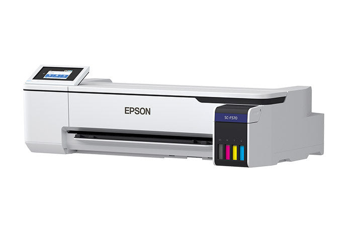 Epson SureColor F570 24" Dye-Sublimation Printer - Joto Imaging Supplies US