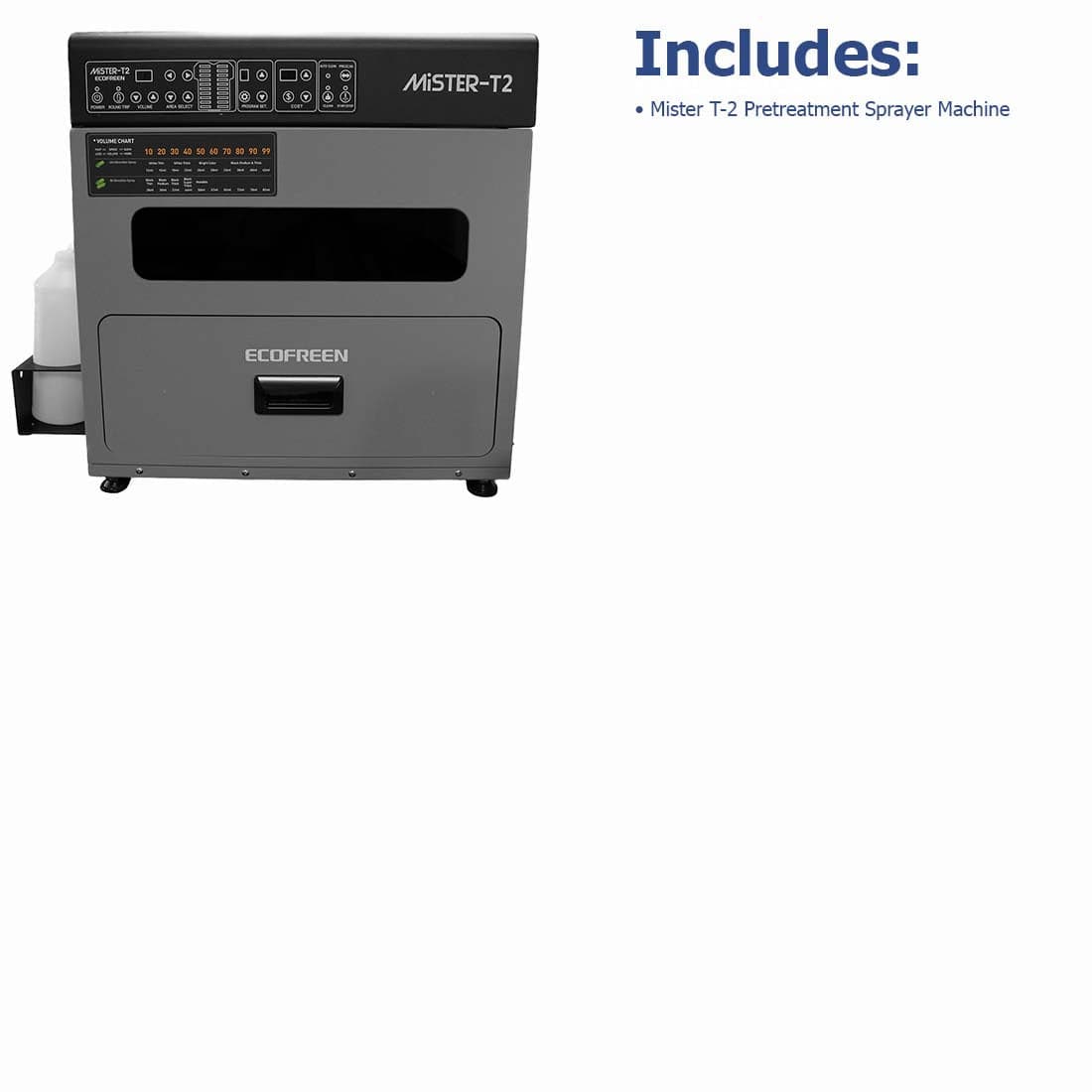 EcoFreen Mister T2 V2 Automatic Pretreat Sprayer - Joto Imaging Supplies US