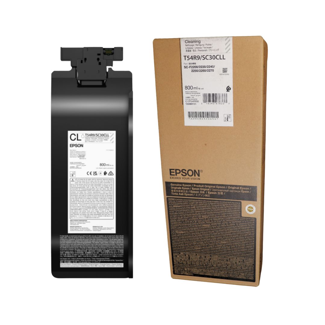 Epson F2270 Cleaning Liquid Pack 800ml (T54R900) - Joto Imaging Supplies US