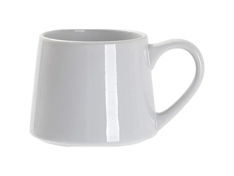 13.8oz/410ml Tapered White Mug - Case of 24 - Joto Imaging Supplies US