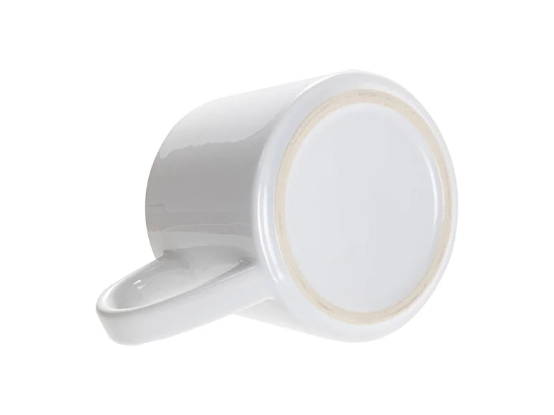 13.8oz/410ml Tapered White Mug - Case of 24 - Joto Imaging Supplies US