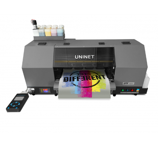 UNINET DTF 1200 Dual Head Printer 3