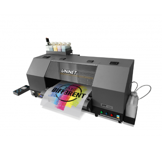 UNINET DTF 1200 Dual Head Printer