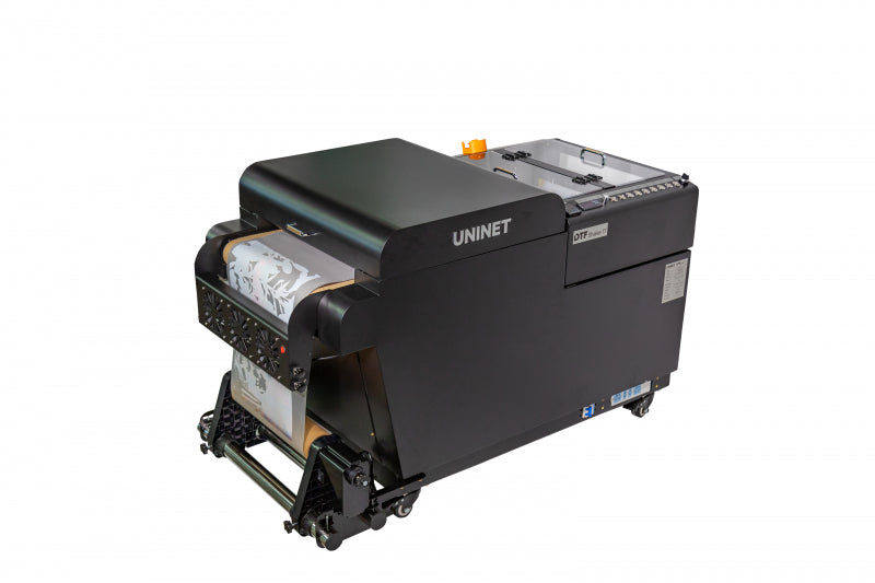 UNINET DTF 17 in Automated Powder Application and Curing Machine 220V front view