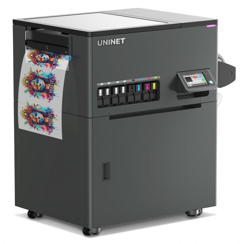 UNINET DTF Xpress - 17 in, 8 Head, Auto Maintenance DTF Printer 120v 8