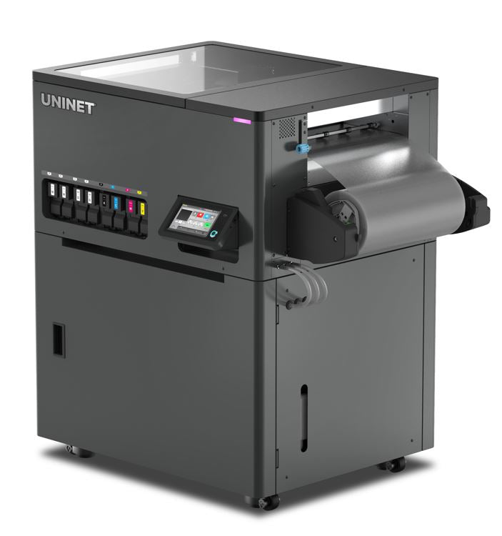 UNINET DTF Xpress - 17 in, 8 Head, Auto Maintenance DTF Printer 120v 5