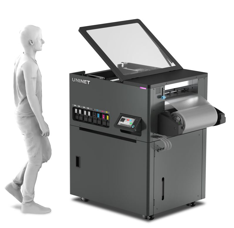 UNINET DTF Xpress - 17 in, 8 Head, Auto Maintenance DTF Printer 120v