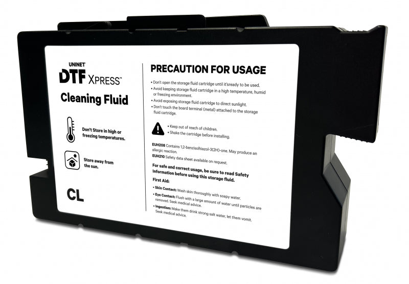 UNINET DTF Xpress Ink Cartridge (Cleaner, 200ml)