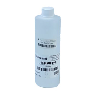 Roland Water-based Cleaning Fluid for Inkjet, 500 ml - Joto Imaging Supplies US