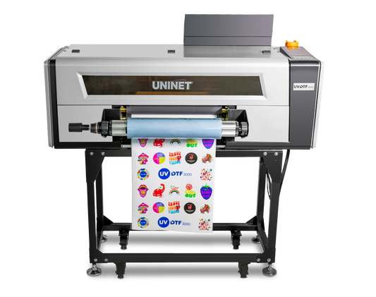 Uninet 3000 UV DTF 17 in Printer 120v (Includes Training, Starter Bundle, 1 Yr Warranty) - Joto Imaging Supplies US