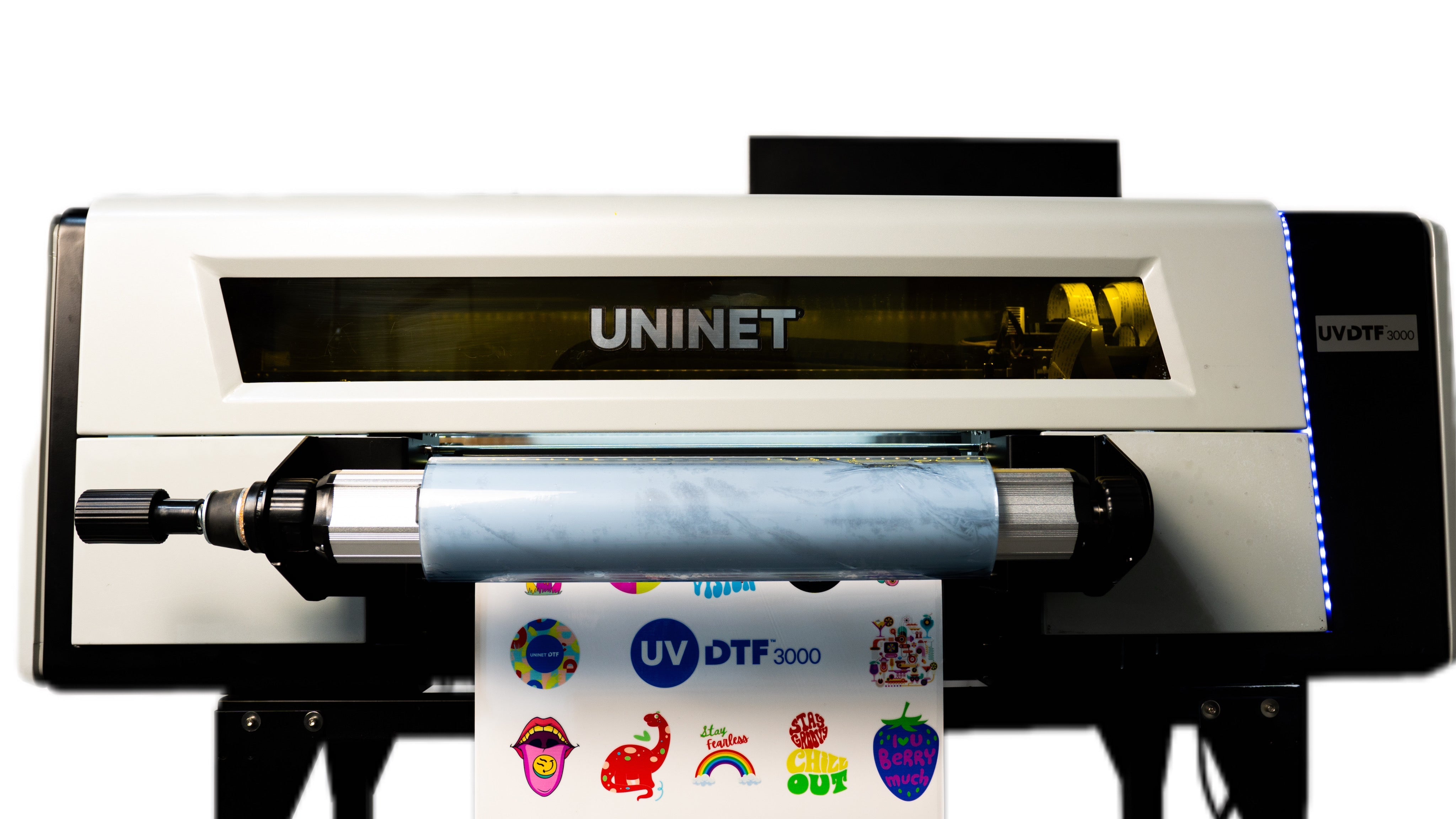 Uninet 3000 UV DTF 17 in Printer 120v (Includes Training, Starter Bundle, 1 Yr Warranty) - Joto Imaging Supplies US