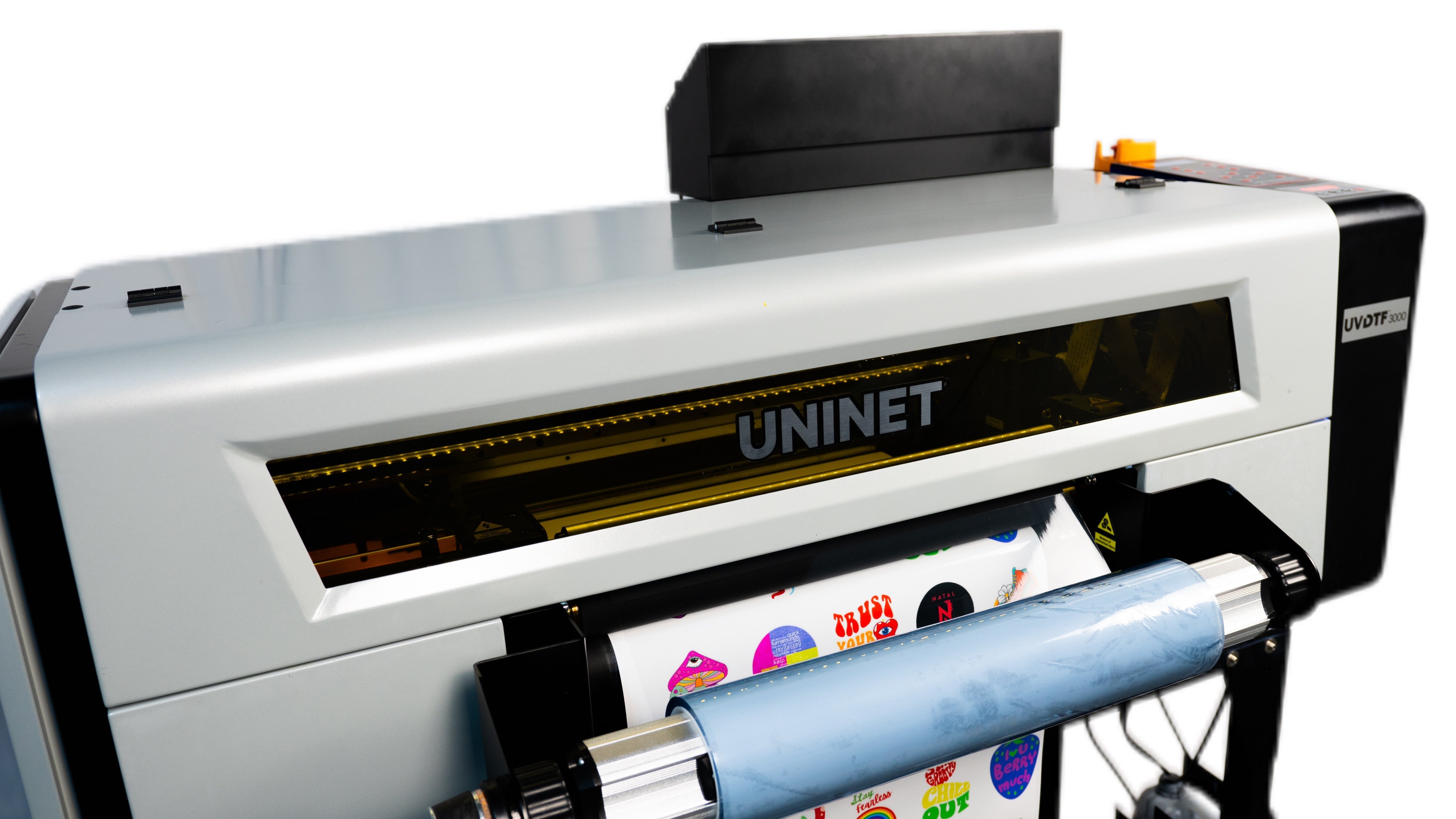 Uninet 3000 UV DTF 17 in Printer 120v (Includes Training, Starter Bundle, 1 Yr Warranty) - Joto Imaging Supplies US