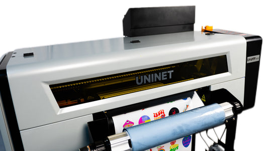 Uninet 3000 UV DTF 17 in Printer 120v (Includes Training, Starter Bundle, 1 Yr Warranty) - Joto Imaging Supplies US