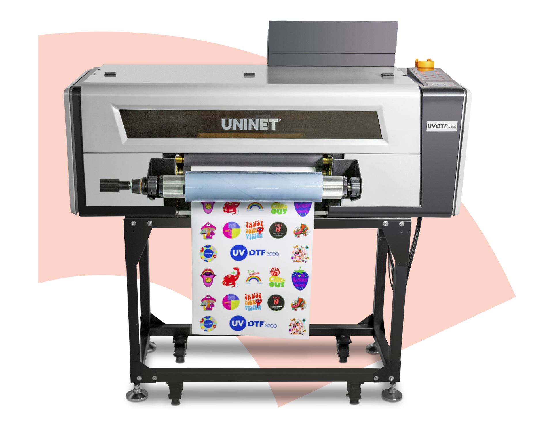 Uninet 3000 UV DTF 17 in Printer 120v (Includes Training, Starter Bundle, 1 Yr Warranty) - Joto Imaging Supplies US