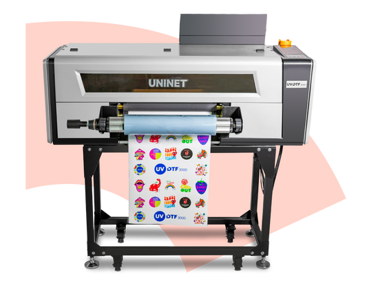 Uninet 3000 UV DTF 17 in Printer 120v (Includes Training, Starter Bundle, 1 Yr Warranty) - Joto Imaging Supplies US