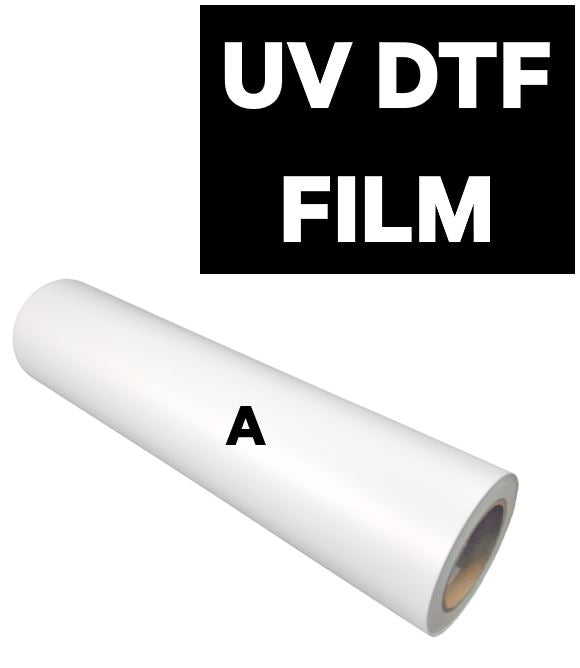 UVDTF 'A' Film - 17 in x 328 ft (430mm x 100m) - Joto Imaging Supplies US