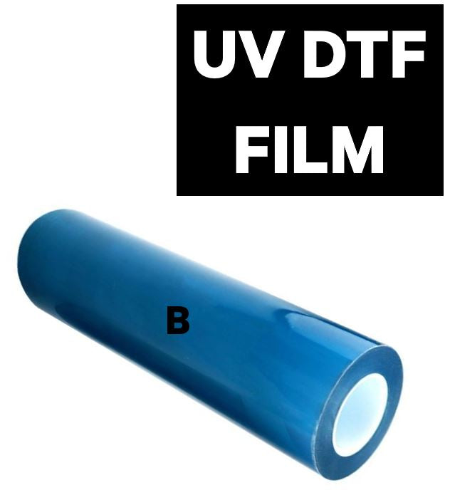 UV DTF 'B' Film - 17 in x 328 ft (430mm x 100m) - Joto Imaging Supplies US