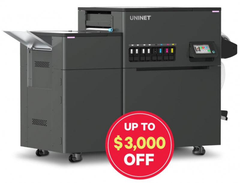 Uninet DTF Xpress Integrated Shaker Bundle