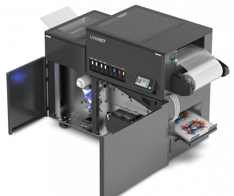 Uninet DTF Xpress Integrated Shaker Bundle detail