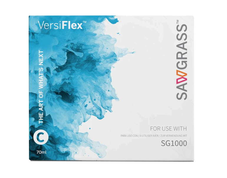 Sawgrass Versiflex SG1000 Individual Cartridges - 70ml - Joto Imaging Supplies US