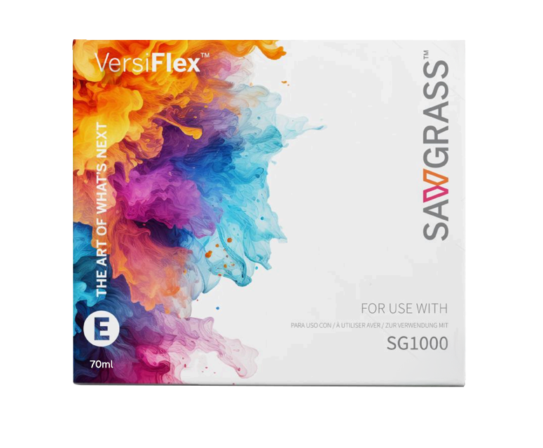 Sawgrass Versiflex SG1000 Individual Cartridges - 70ml - Joto Imaging Supplies US