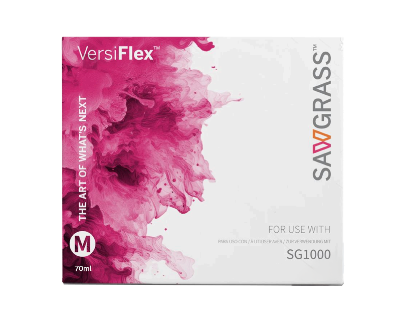 Sawgrass Versiflex SG1000 Individual Cartridges - 70ml - Joto Imaging Supplies US