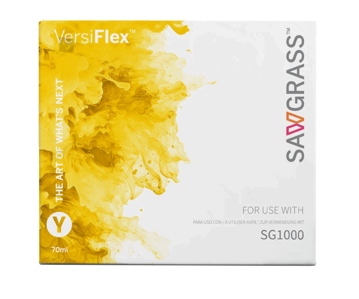 Sawgrass Versiflex SG1000 Individual Cartridges - 70ml - Joto Imaging Supplies US
