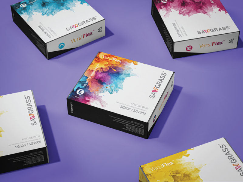 Sawgrass Versiflex SG1000 Individual Cartridges - 70ml - Joto Imaging Supplies US