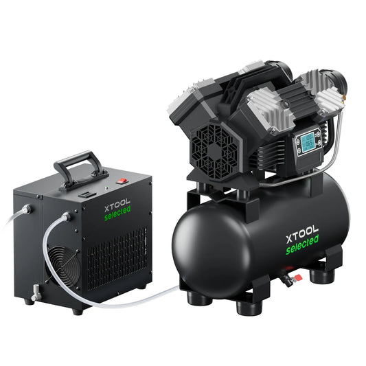 xTool Selected Air Compressor & Air Dryer - Joto Imaging Supplies US