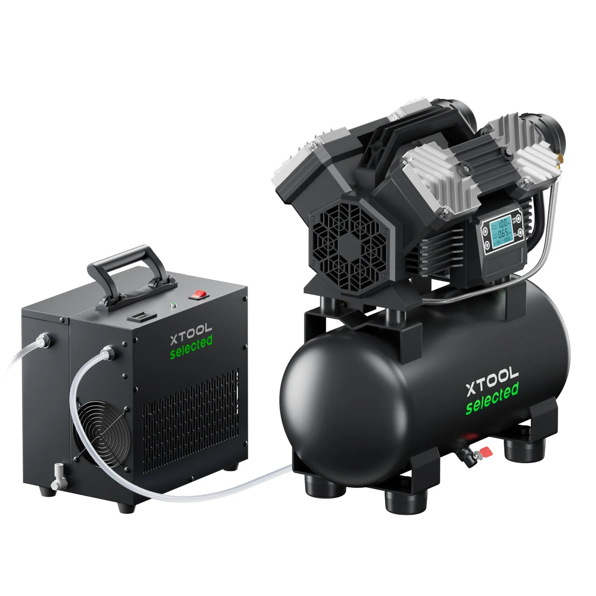 xTool Selected Air Compressor & Air Dryer - Joto Imaging Supplies US