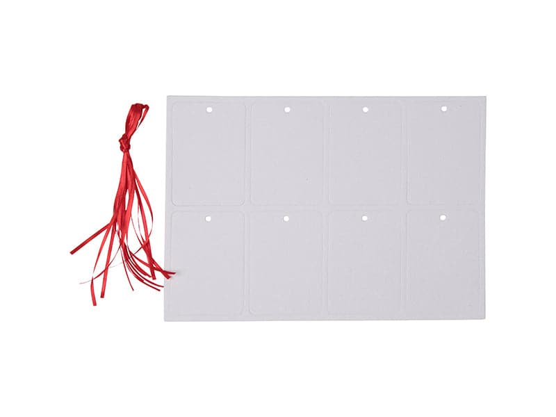 Pearl Coating™ Sublimation Air Freshener - Pack of 10 - Joto Imaging Supplies US