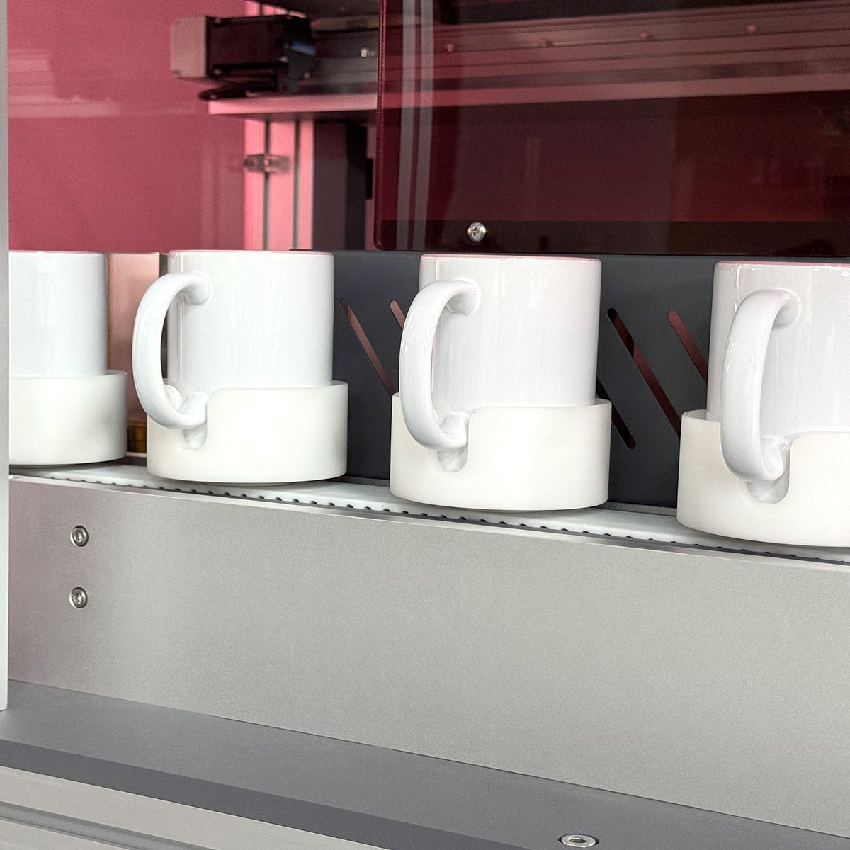 MicroTec APEX M15 15-Station Fully Automatic Mug Heat Press
