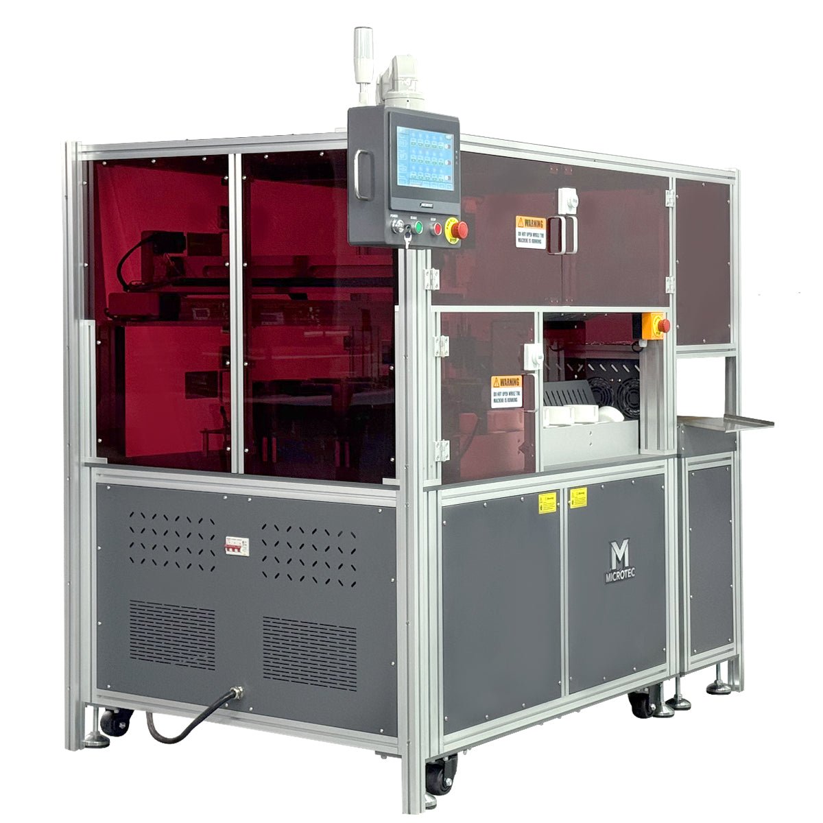 MicroTec APEX M15 15-Station Fully Automatic Mug Heat Press