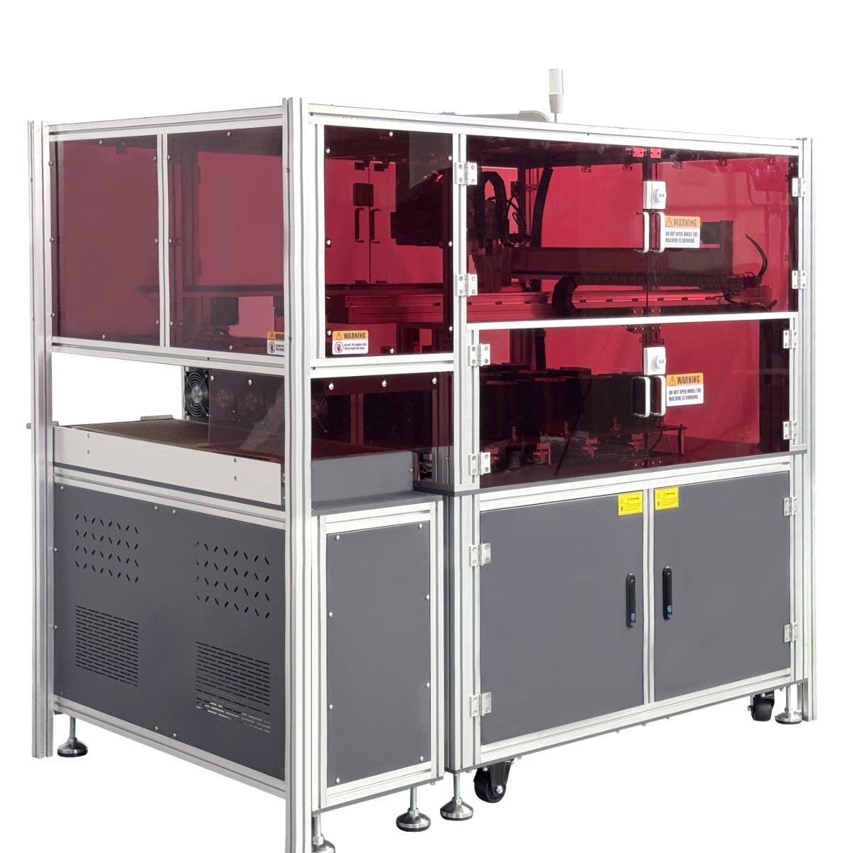 MicroTec APEX M15 15-Station Fully Automatic Mug Heat Press
