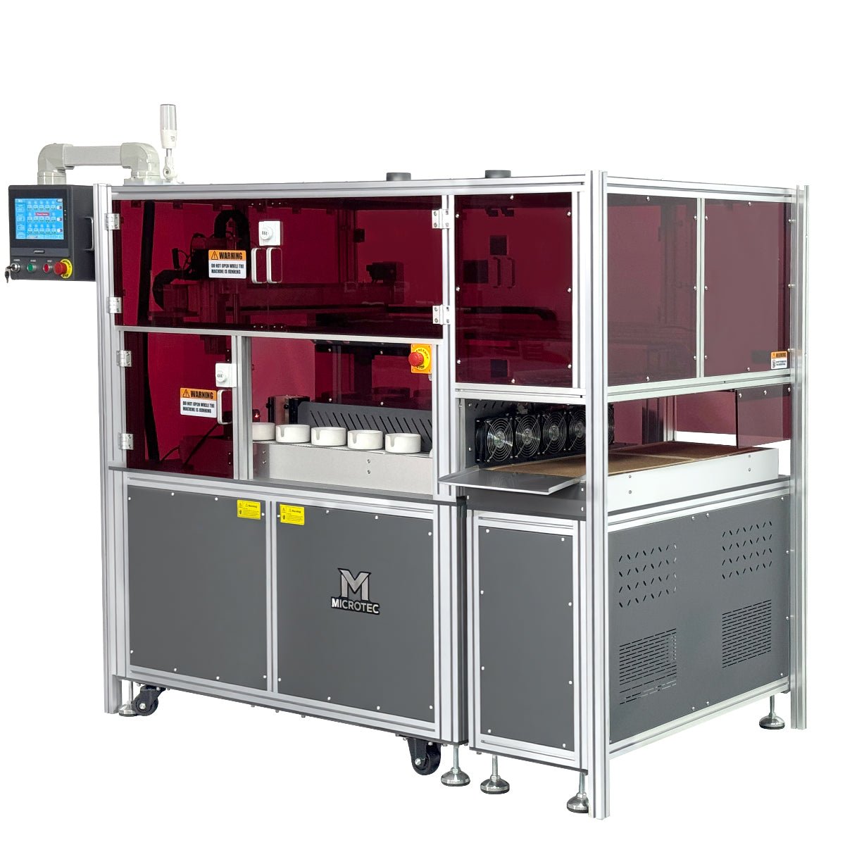 MicroTec APEX M15 15-Station Fully Automatic Mug Heat Press