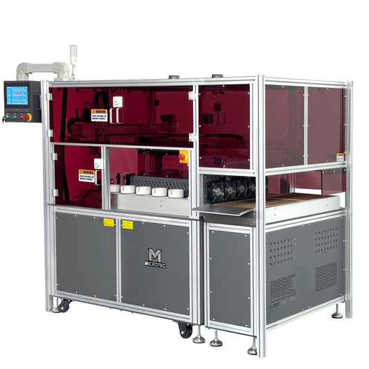 MicroTec APEX M15 15-Station Fully Automatic Mug Heat Press