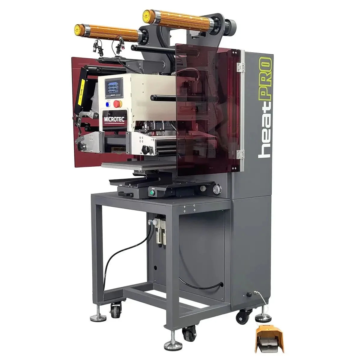 MicroTec APEX Max Roll-to-Roll 15" x 15" Automatic DTF Heat Press