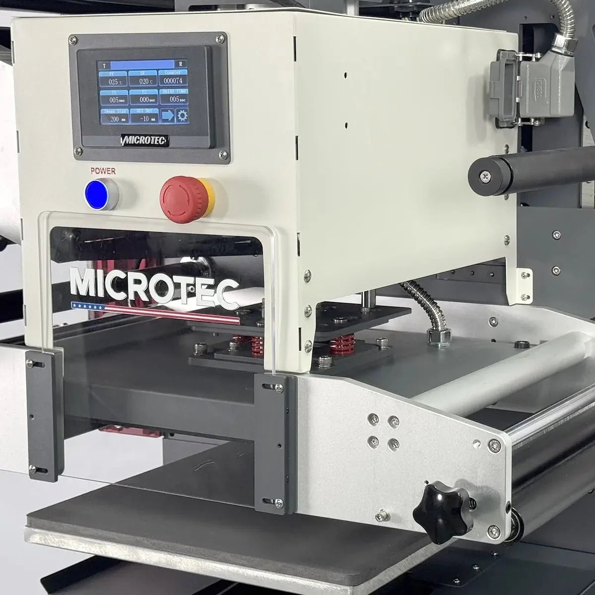 MicroTec APEX Max Roll-to-Roll 15" x 15" Automatic DTF Heat Press