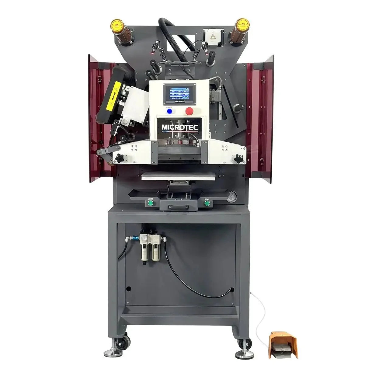 MicroTec APEX Max Roll-to-Roll 15" x 15" Automatic DTF Heat Press