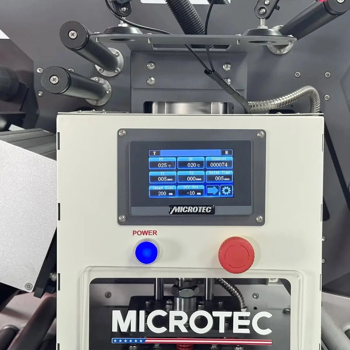 MicroTec APEX Max Roll-to-Roll 15" x 15" Automatic DTF Heat Press