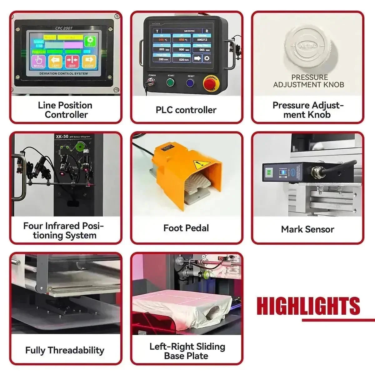 MicroTec APEX Max Roll-to-Roll 16" x 20" Automatic DTF Heat Press