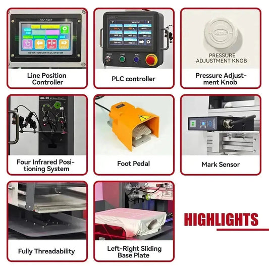 MicroTec APEX Max Roll-to-Roll 16" x 20" Automatic DTF Heat Press