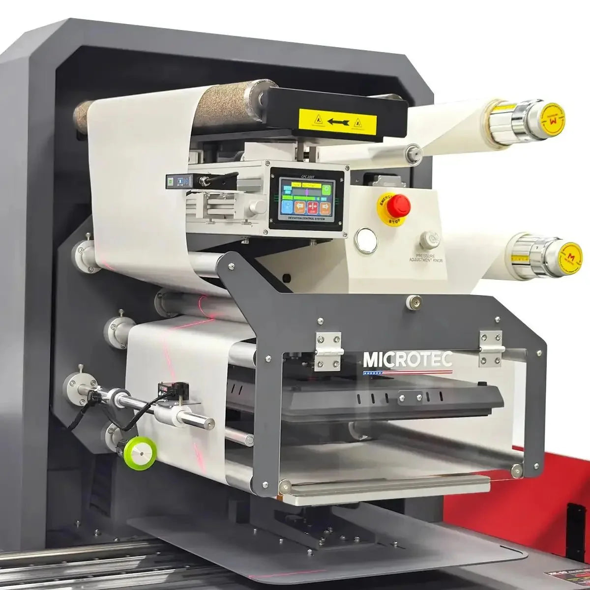 MicroTec APEX Max Roll-to-Roll 16" x 20" Automatic DTF Heat Press
