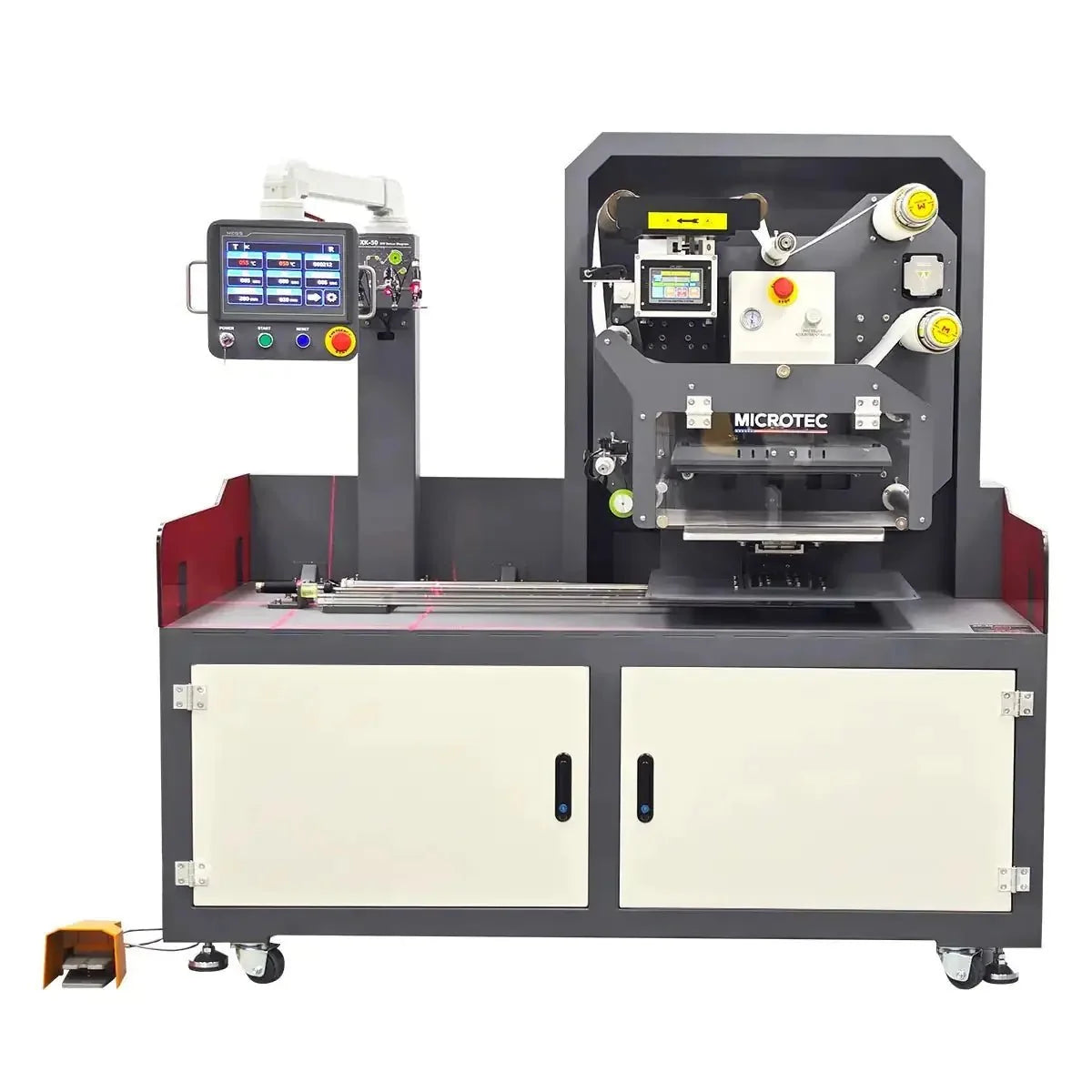 MicroTec APEX Max Roll-to-Roll 16" x 20" Automatic DTF Heat Press