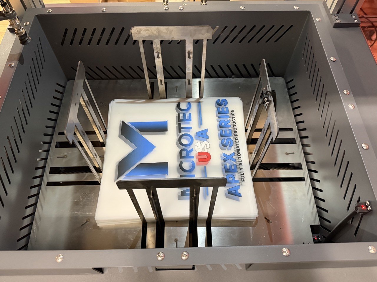 MicroTec APEX X-Feed Fully Automatic DTF Film Feeder