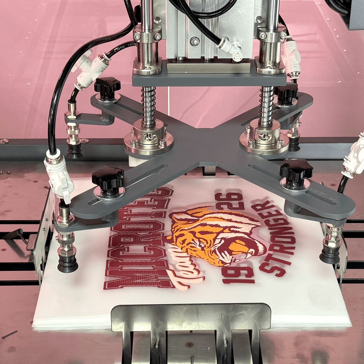 MicroTec APEX X-Feed Fully Automatic DTF Film Feeder
