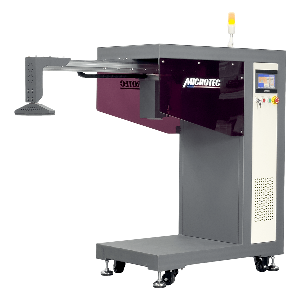 MicroTec APEX X-Peel Automatic Film Peeler